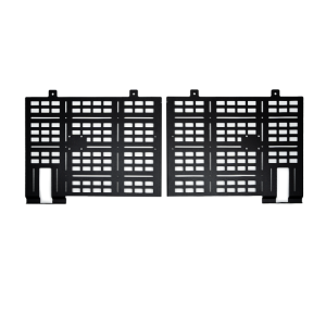 Toyota Tacoma Bed Molle System - Front - Cali Raised LED - `24-`27